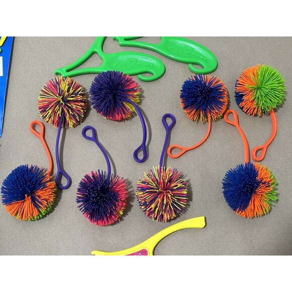 Vintage Koosh FlingShot Koosh Yo-Yo Lot 1990s Toys Including Rosie O’Donnell SE - Picture 7 of 7